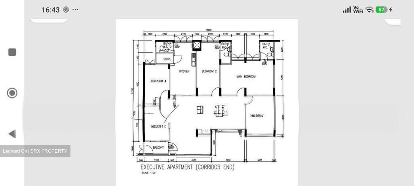 Blk 641 Yishun Street 61 (Yishun), HDB Executive #561984661
